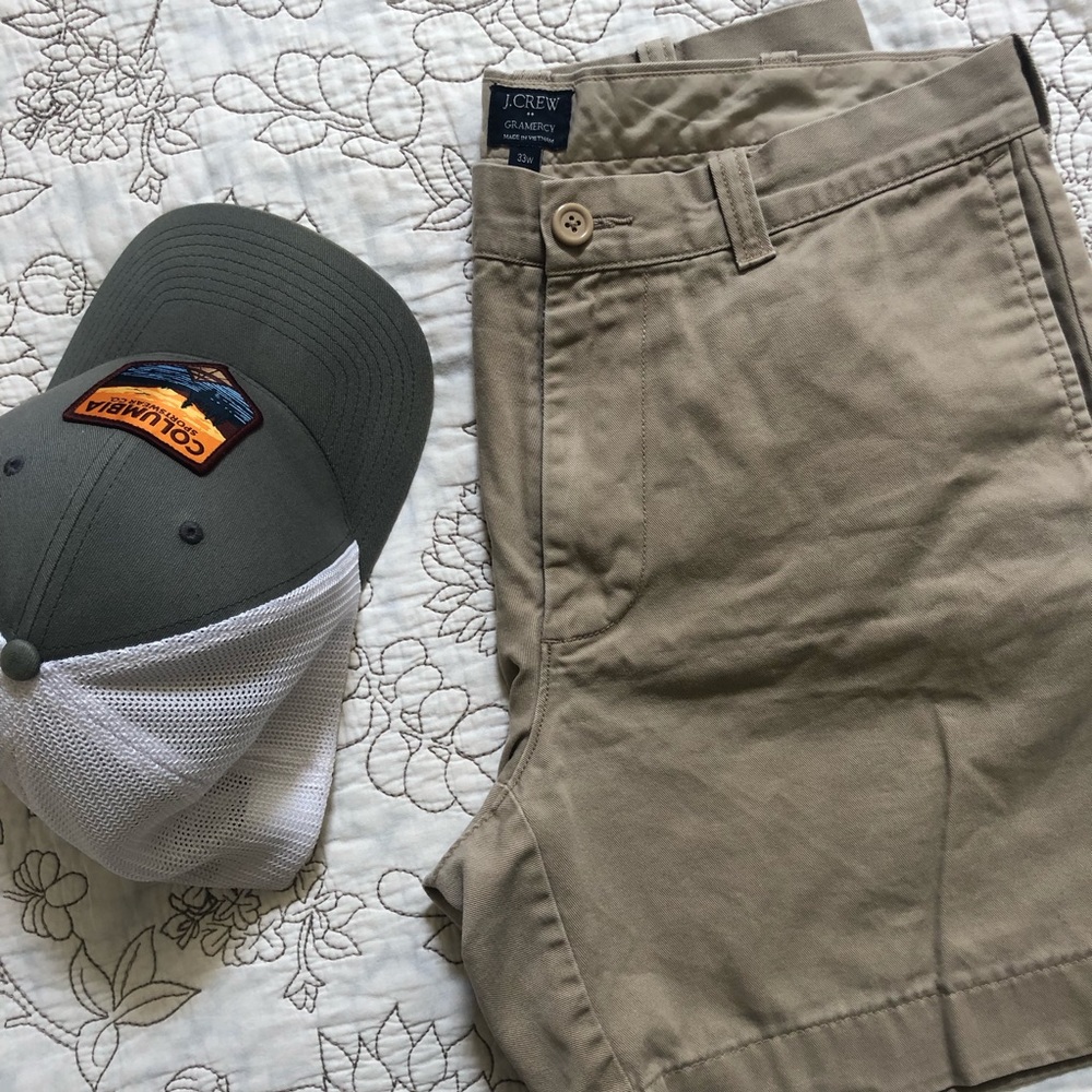 J. Crew Factory Men’s Chino Shorts - 33